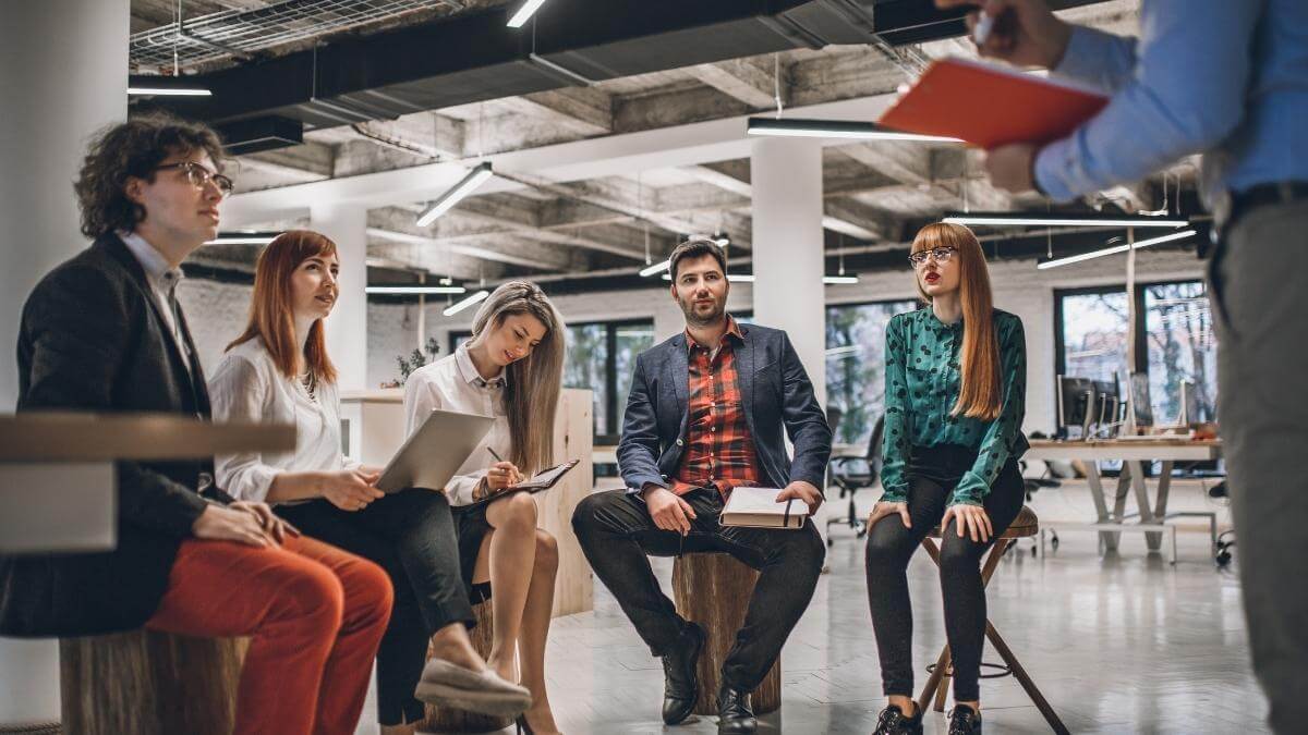 Coworking digital signage